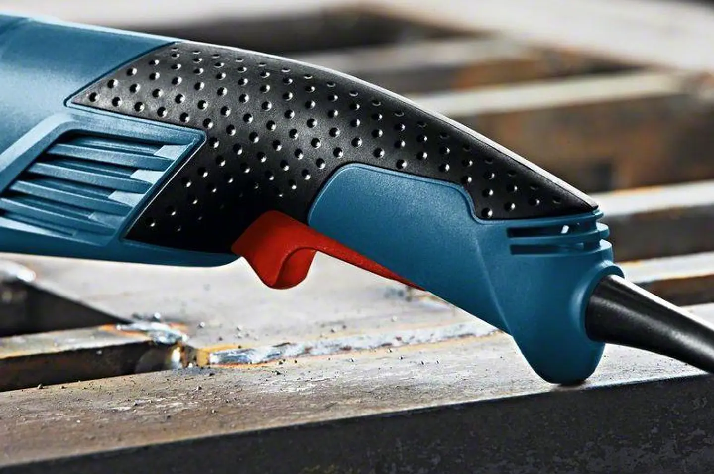 Rebarbadora com regulador velocidade 125mm 1.800W GWS 18-125 SPL BOSCH 3