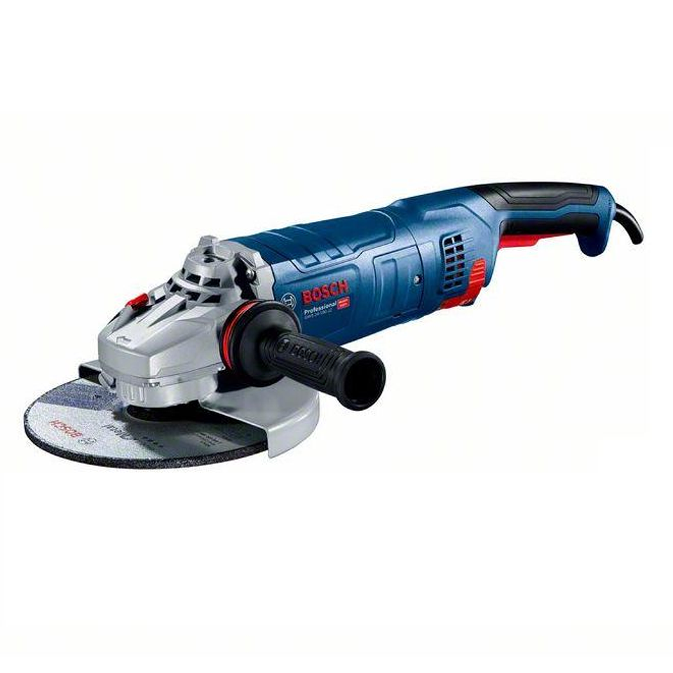 Rebarbadora grande 2.400W GWS 24-230 PZ BOSCH 1