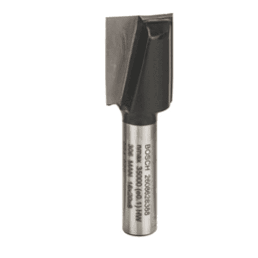 Fresa para Madeira HM/TC Encabadouro de 8mm D=16 2608628388 BOSCH  1