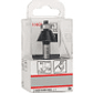 Fresa para Madeira HM/TC Encabadouro de 8mm 2608628351 BOSCH   - Miniatura 2