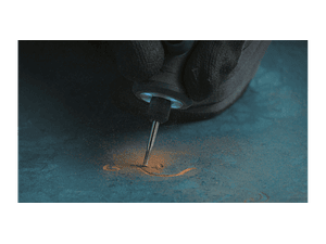 Ponta de Diamante de 2,4 mm 7122 (2 uniddades) DREMEL