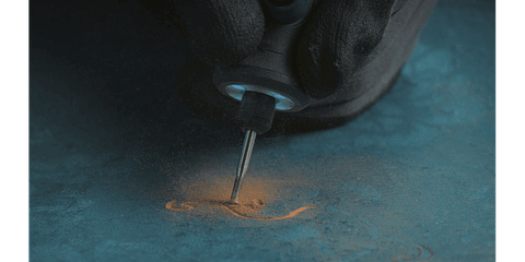 Ponta de Diamante de 2,4 mm 7122 (2 uniddades) DREMEL