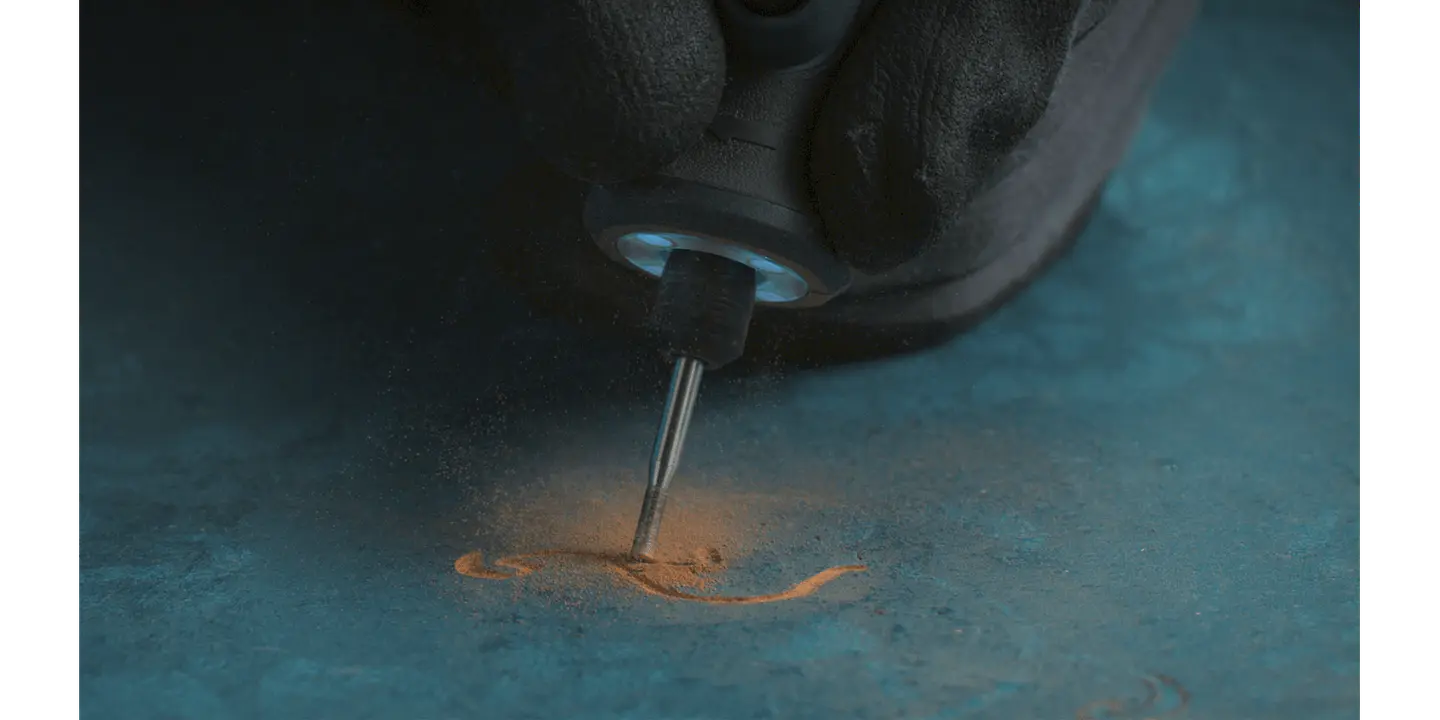 Ponta de Diamante de 2,4 mm 7122 (2 uniddades) DREMEL 2