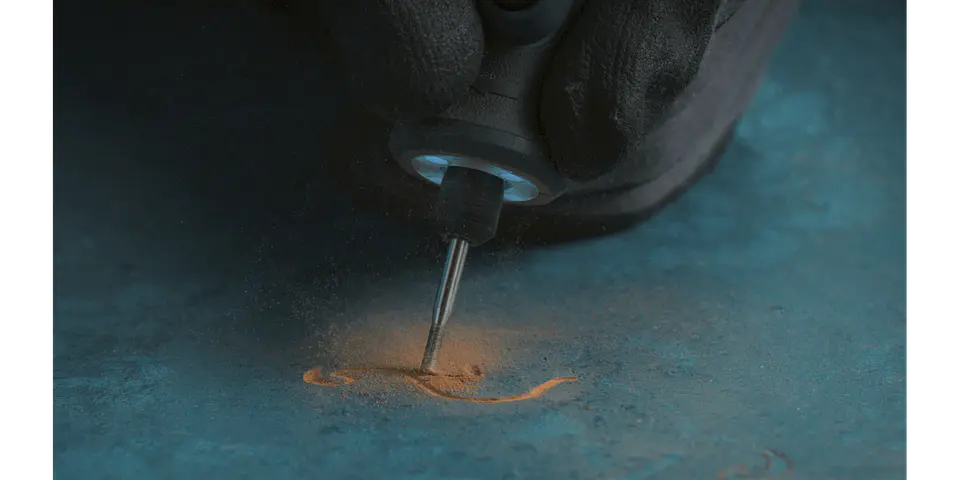 Ponta de Diamante de 2,4 mm 7122 (2 uniddades) DREMEL 2