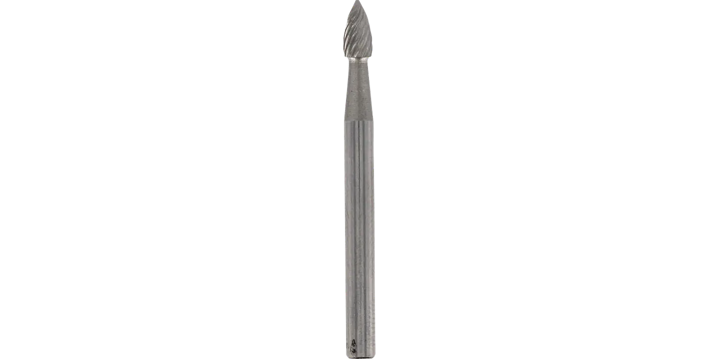 Fresa de Metal Duro com Ponta Tipo Ovo de 3,2 mm 9911 DREMEL 1