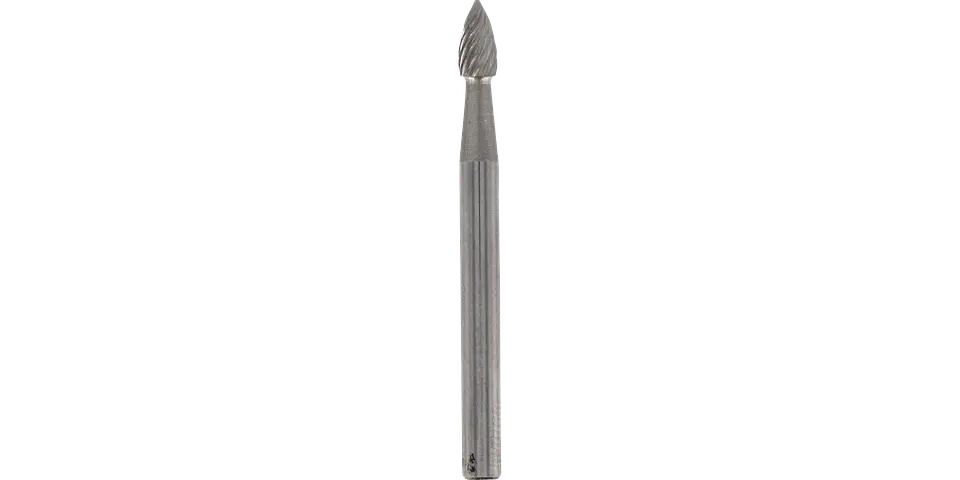 Fresa de Metal Duro com Ponta Tipo Ovo de 3,2 mm 9911 DREMEL 1