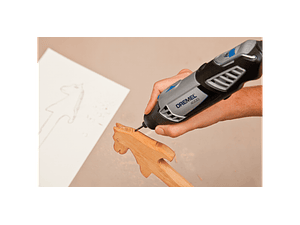 Fresa de Metal Duro com Ponta Tipo Ovo de 3,2 mm 9911 DREMEL