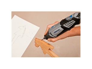 Fresa de Metal Duro com Ponta Tipo Ovo de 3,2 mm 9911 DREMEL