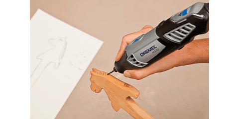 Fresa de Metal Duro com Ponta Tipo Ovo de 3,2 mm 9911 DREMEL