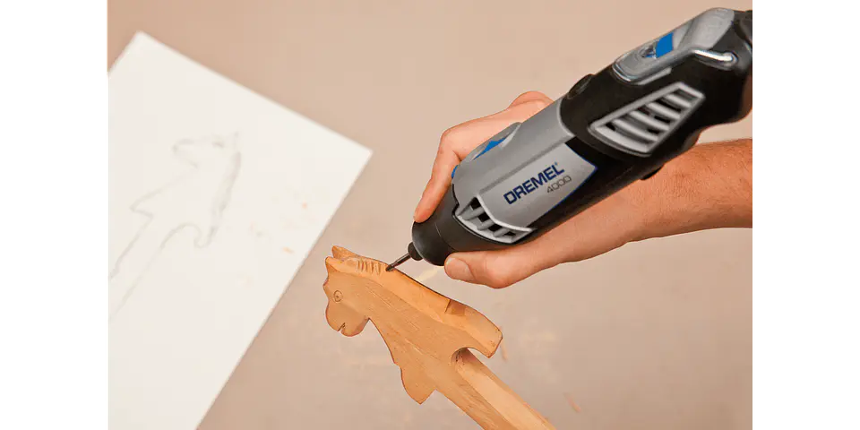 Fresa de Metal Duro com Ponta Tipo Ovo de 3,2 mm 9911 DREMEL 2