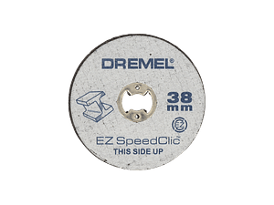 Discos de Corte para Metal EZ SpeedClic 5 UNI SC456 DREMEL