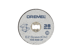 Discos de Corte para Metal EZ SpeedClic 5 UNI SC456 DREMEL
