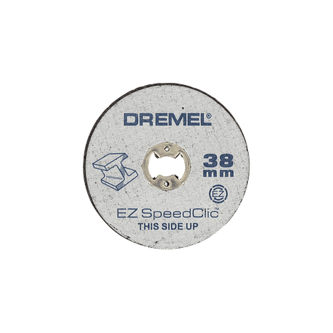 Discos de Corte para Metal EZ SpeedClic 5 UNI SC456 DREMEL