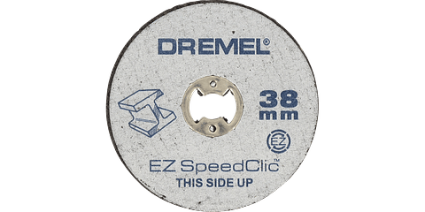 Discos de Corte para Metal EZ SpeedClic 5 UNI SC456 DREMEL