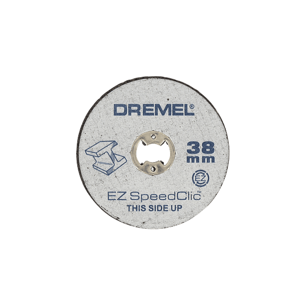 Discos de Corte para Metal EZ SpeedClic 5 UNI SC456 DREMEL 1