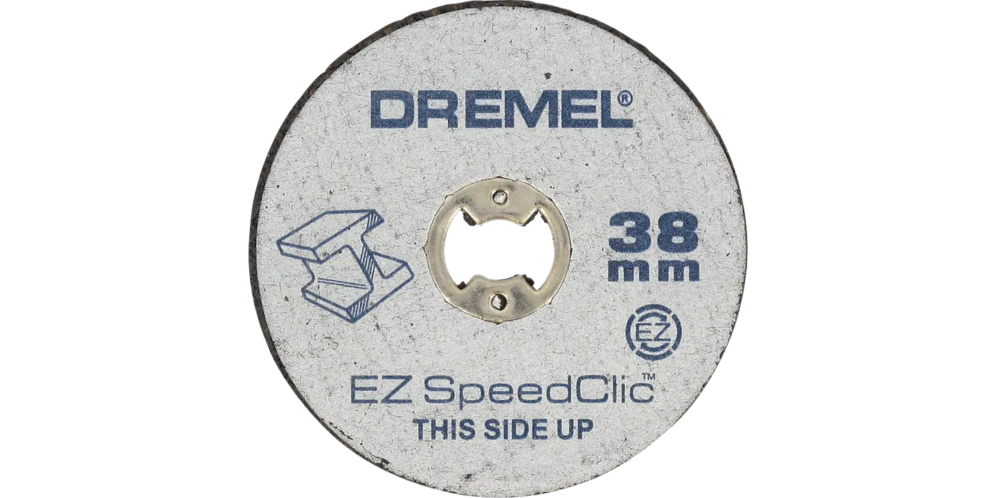 Discos de Corte para Metal EZ SpeedClic 5 UNI SC456 DREMEL 1