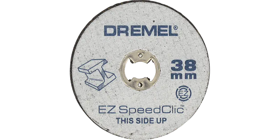 Discos de Corte para Metal EZ SpeedClic 5 UNI SC456 DREMEL 1