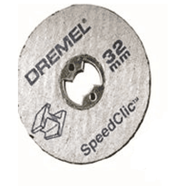 Discos de Corte para Metal EZ SpeedClic 5 UNI SC426 DREMEL  1