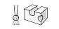 Fresa de gravar de 1,6 mm 3 UNI 106 DREMEL - Thumbnail 2