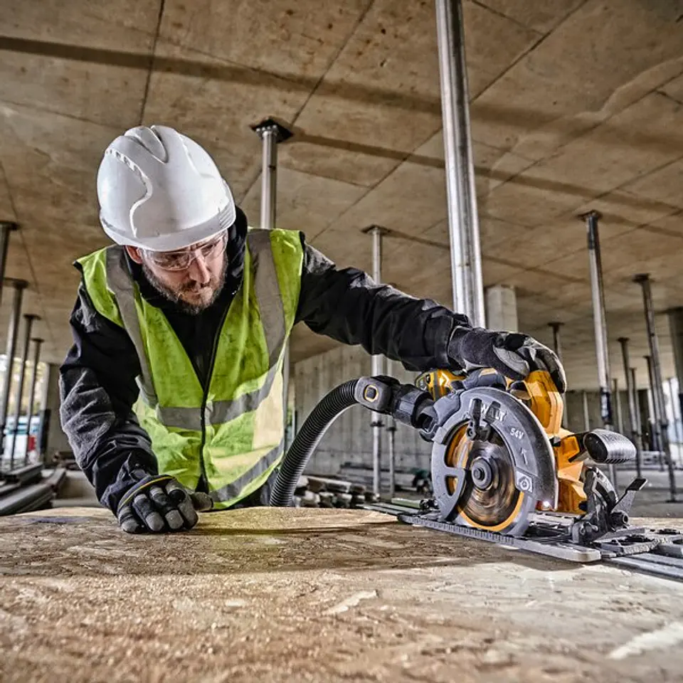 Serra Circular sem Escovas Ø190MM XR 54V FLEXVOLT DCS579NT DEWALT  2