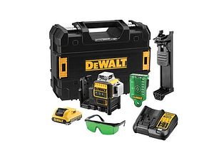 Nível laser 3 linhas Verdes DCE089D1G DEWALT 