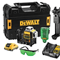 Nível laser 3 linhas Verdes DCE089D1G DEWALT  - vignette 1