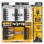 Jogo de Bits 33 Peças FlexTorq DT70742T DEWALT 2