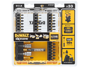 Jogo de Bits 33 Peças FlexTorq DT70742T DEWALT