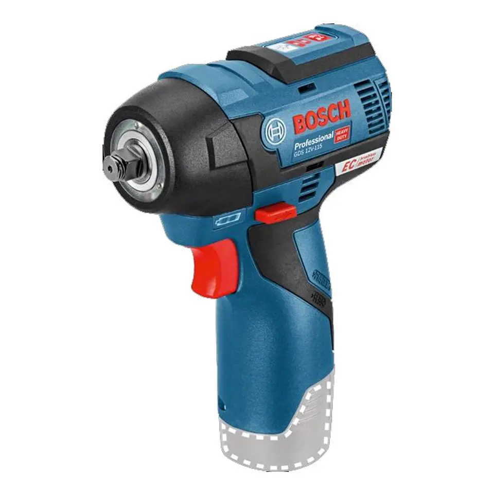 Aparafusadora de impacto 12V 3/8'' GDS 12V-115 + Mala L-BOXX BOSCH 2