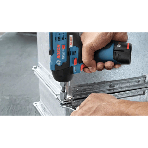 Aparafusadora de impacto 12V 3/8'' GDS 12V-115 + Mala L-BOXX BOSCH 3