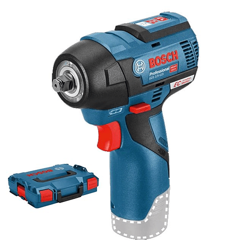 Aparafusadora de impacto 12V 3/8'' GDS 12V-115 + Mala L-BOXX BOSCH 1