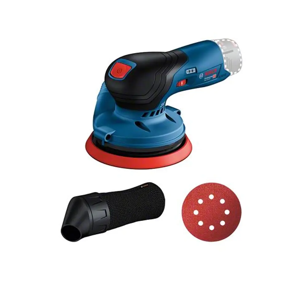 Lixadora excêntrica 12V GEX 12V-125 BOSCH 1