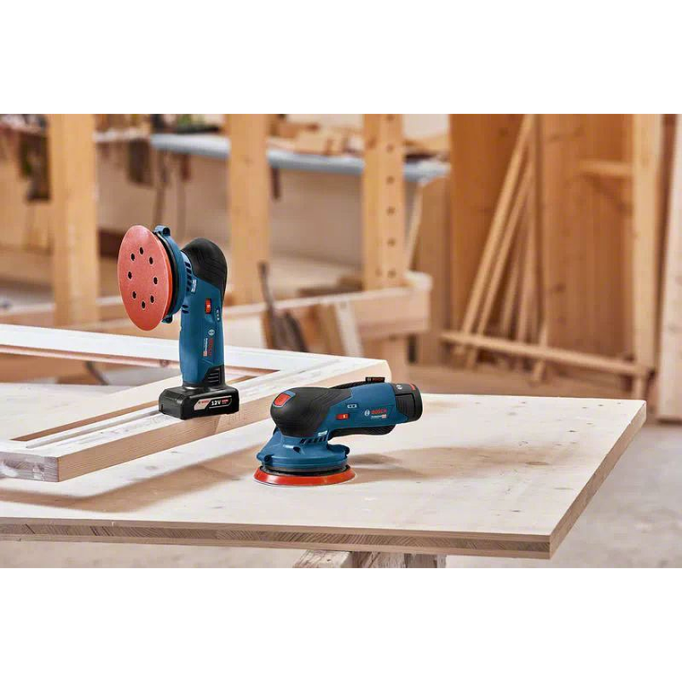 Lixadora excêntrica 12V GEX 12V-125 BOSCH 4