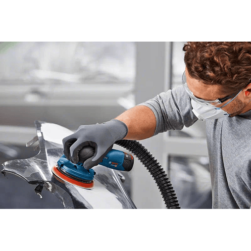 Lixadora excêntrica 12V GEX 12V-125 + Mala L-BOXX BOSCH  3