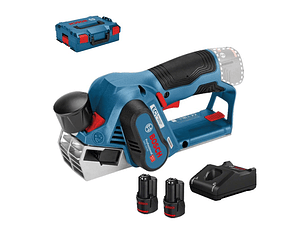 Plaina sem fio 12V GHO 12V-20 + 2 Baterias 12V 3.0Ah BOSCH
