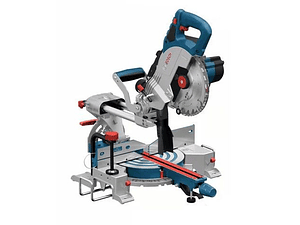 Serra de meia esquadria a bateria BITURBO GCM 18V-216 BOSCH