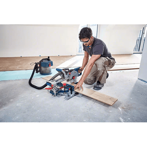 Serra de meia esquadria a bateria BITURBO GCM 18V-216 + 2x ProCORE18V 5.5Ah BOSCH  5