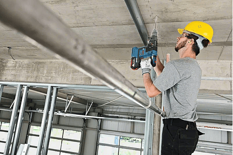 Martelo perfurador sem fio GBH 18V-26 F + Mala L-BOXX BOSCH