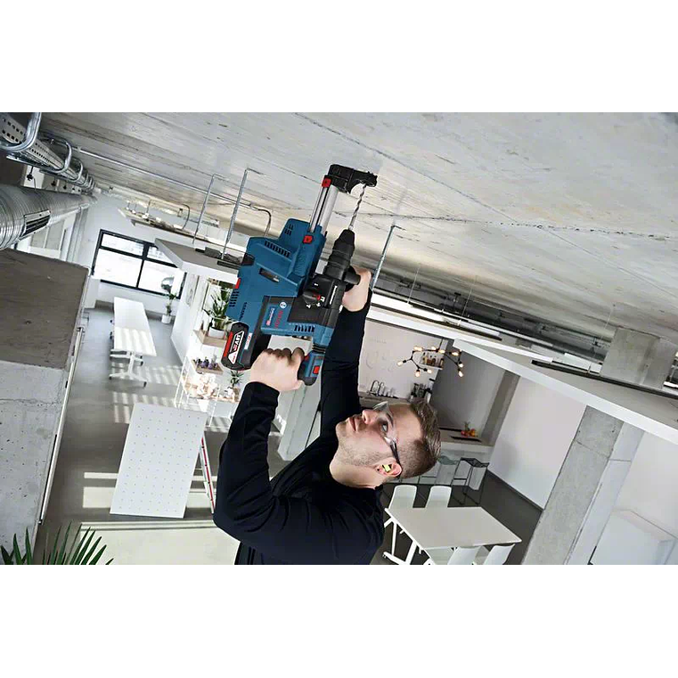 Martelo perfurador sem fio GBH 18V-26 F + Mala L-BOXX BOSCH 7