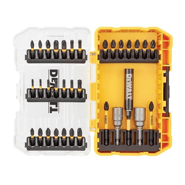 Jogo de Bits 33 Peças FlexTorq DT70742T DEWALT 1