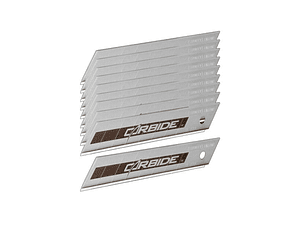 10 Uni de Lâminas X-ATO 18MM STHT2-11818 CARBIDE FATMAX STANLEY