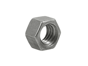 100 Uni. Porca Sextavada Zincada 8.8 DIN934 JJP