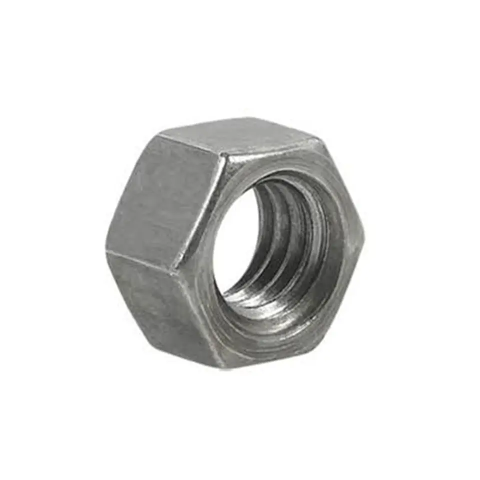 100 Uni. Porca Sextavada Zincada 8.8 DIN934 JJP 1