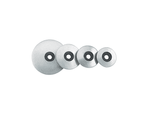 100 Uni. Anilhas Vulcanizadas Galvanizadas EPDM JJP