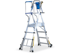 Plataforma Individual de Trabalho TELEFLY LIGHT JORMAX