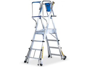 Plataforma Individual de Trabalho TELEFLY LIGHT JORMAX