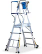 Plataforma Individual de Trabalho TELEFLY LIGHT JORMAX - Thumbnail 1