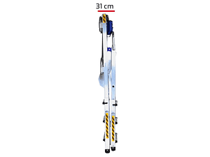 Plataforma Individual de Trabalho TELEFLY LIGHT JORMAX