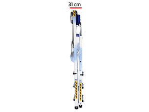 Plataforma Individual de Trabalho TELEFLY LIGHT JORMAX