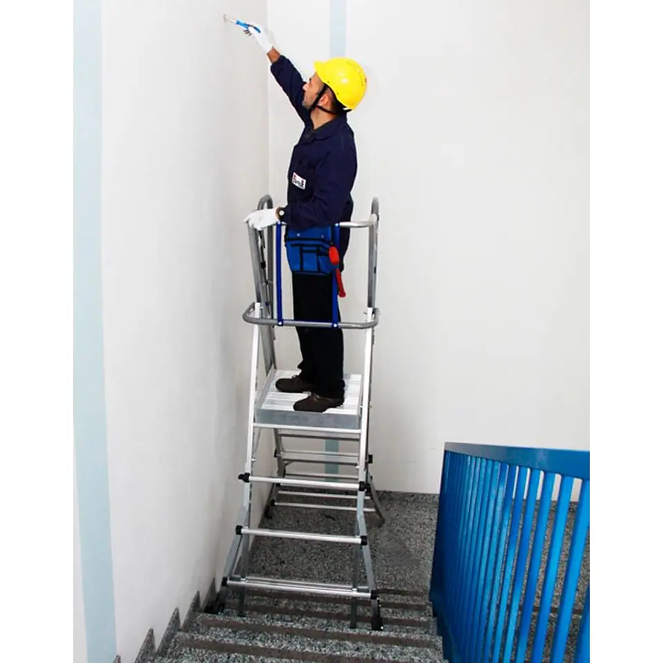 Plataforma Individual de Trabalho TELEFLY LIGHT JORMAX 6
